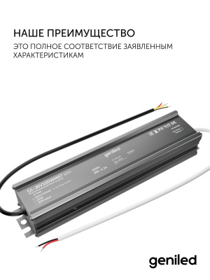 Блок питания Geniled GL-24V100WM67 slim в России
